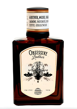 Obsessive Leather by La Serra perfume bottle