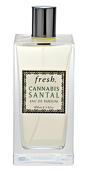 Cannabis Santal by Fresh perfume bottle