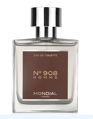 N° 908 Homme by Mondial 1908 perfume bottle