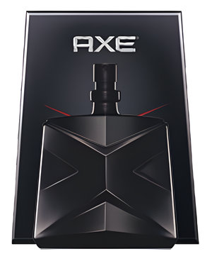 Black by AXE perfume bottle