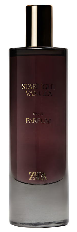 Starlight Vanilla by Zara perfume bottle