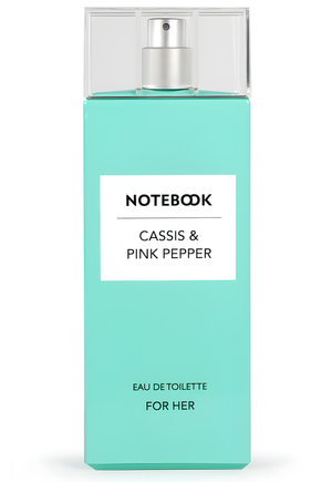 Cassis & Pink Pepper by Notebook perfume bottle