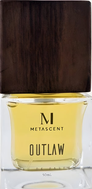 Outlaw by MetaScent perfume bottle