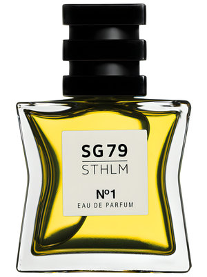 Nº 1 by SG79 STHLM perfume bottle