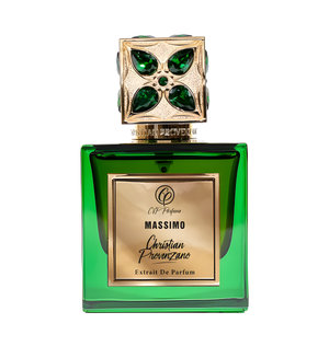 Massimo Extrait de Parfum by Christian Provenzano Parfums perfume bottle