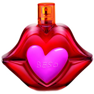 El Beso by Agatha Ruiz de la Prada perfume bottle