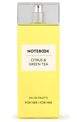 Citrus & Green Tea by Notebook perfume bottle