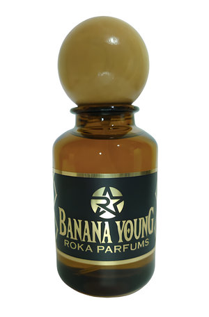Banana Young by Roka Parfums perfume bottle