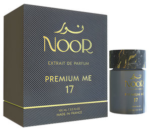 Premium Me 17 by NOOR perfume bottle