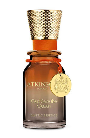 Oud Save the Queen by Atkinsons perfume bottle