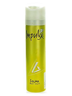 Solar by Impulse perfume bottle