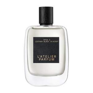 Leather Black (K)night by L'Atelier Parfum perfume bottle