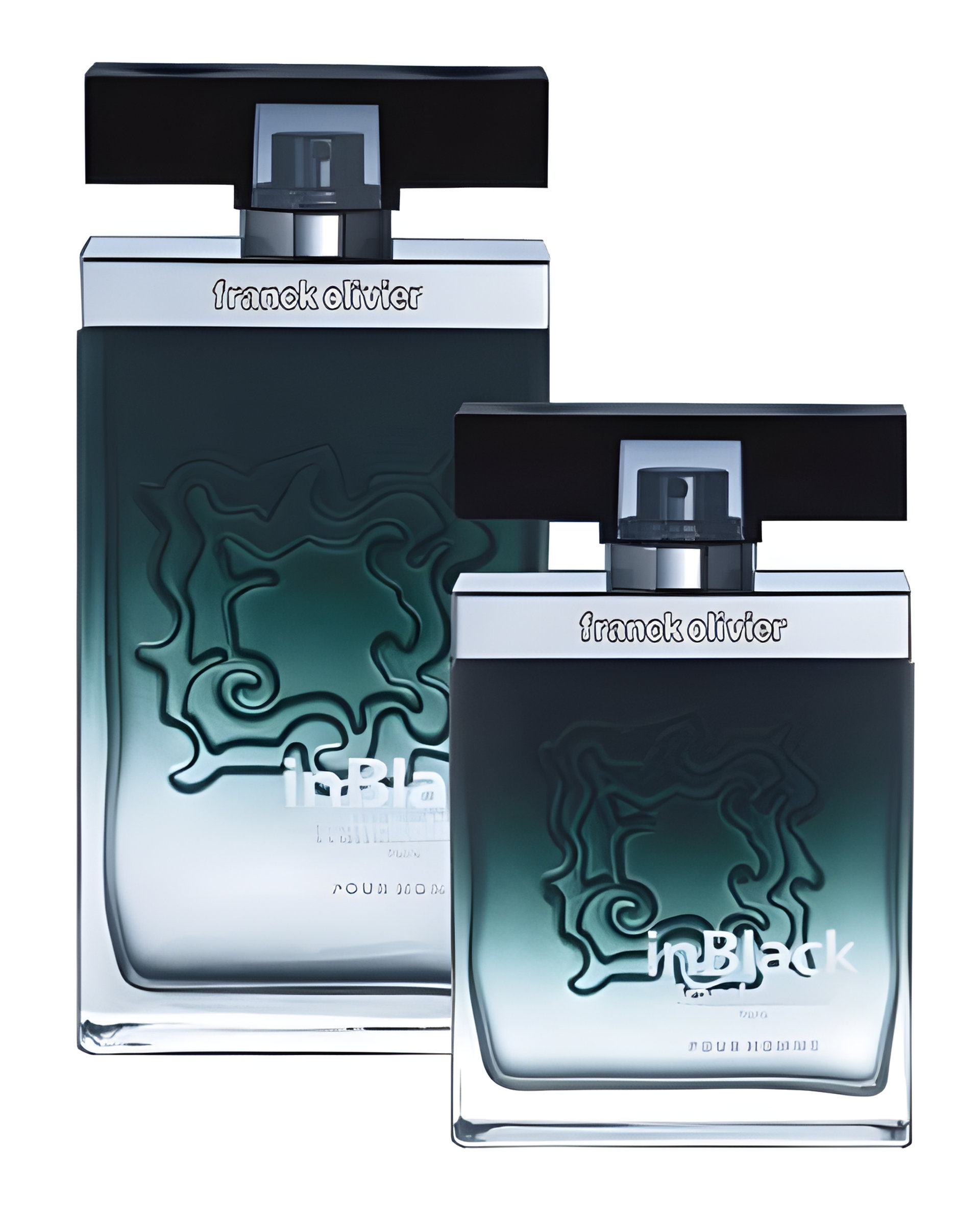 Picture of In Black for Men fragrance