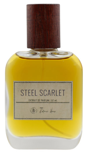 Steel Scarlet by Parfums Karmic Hues perfume bottle