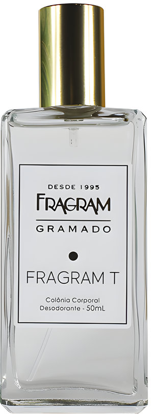 Fragram T by Fragram Gramado perfume bottle