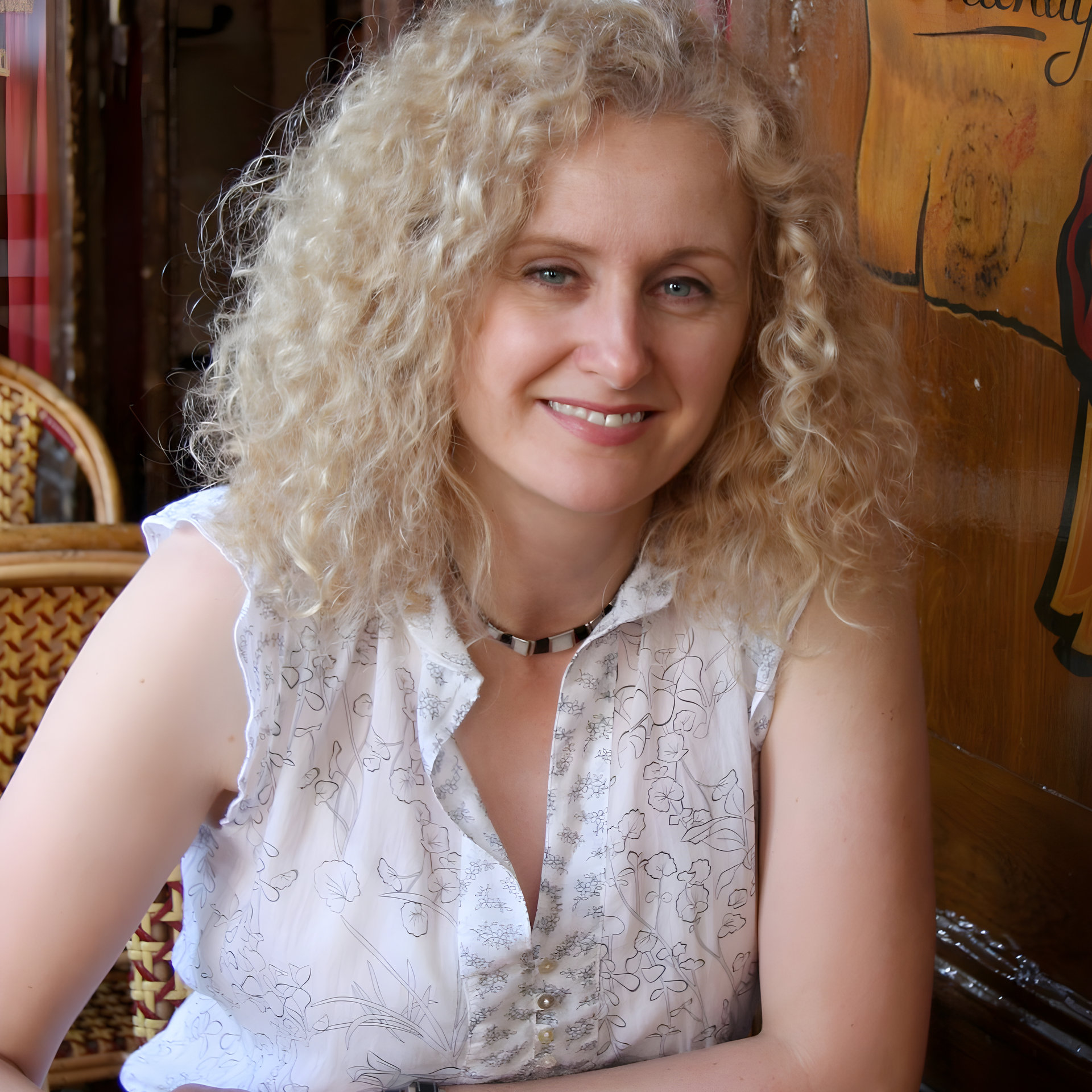 Picture of Ineke Ruhland perfumer