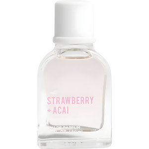 Strawberry + Acai by Hollister perfume bottle