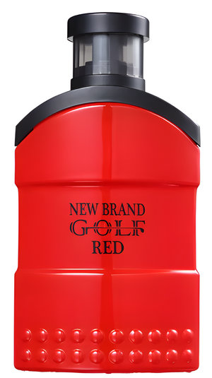 Golf Red by New Brand Parfums perfume bottle