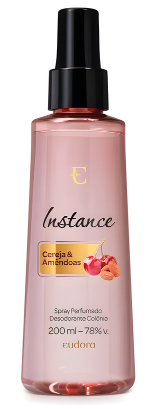 Instance Cereja & Amêndoas by Eudora perfume bottle