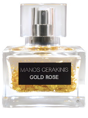 Gold Rose by Manos Gerakinis perfume bottle