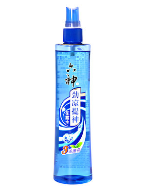 Liushen Revitalizing Cool Blasts (Triple Mint) Florida Water 六神 劲凉提神(3重薄荷) 花露水 by LiuShen 六神 perfume bottle