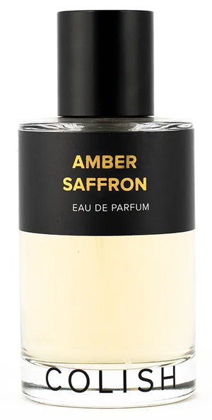 Amber Saffron by Colish perfume bottle