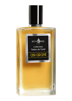 Cuir Curcuma by Affinessence perfume bottle