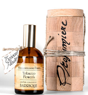 Tobacco Flower's by Il Profumiere perfume bottle