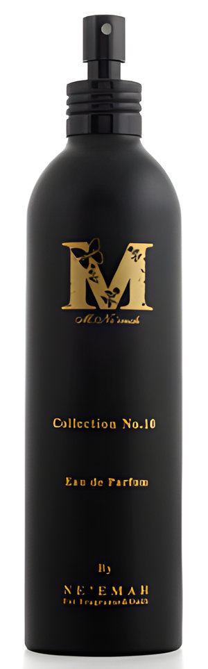Collection No.10 by Ne'emah For Fragrance & Oudh perfume bottle