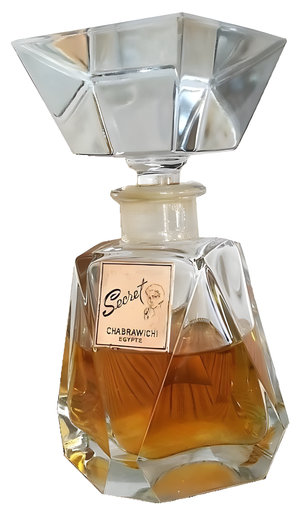 Secret by Chabrawichi perfume bottle
