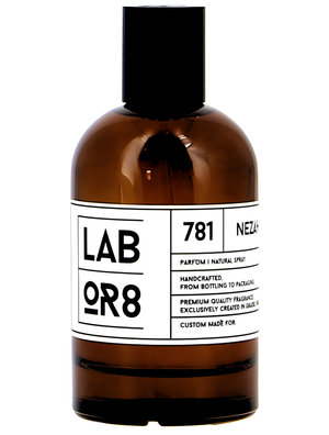 NEZAH 781 by LABOR8 perfume bottle