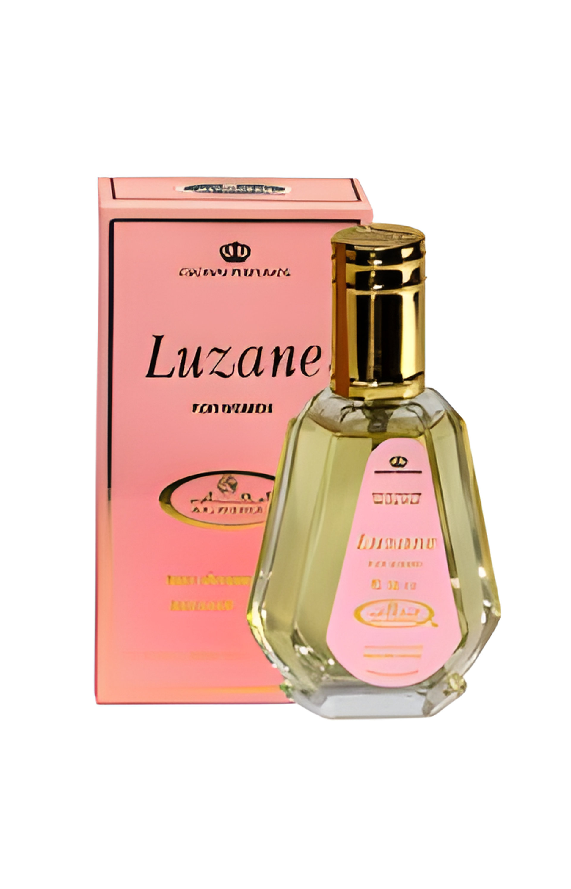 Luzane by Al-Rehab perfume bottle