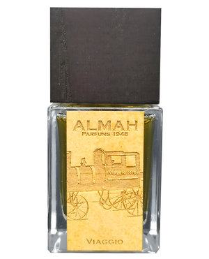 Viaggio by Almah Parfums 1948 perfume bottle