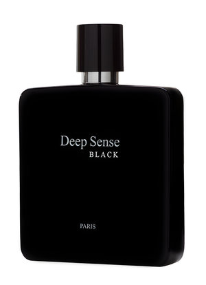 Deep Sense Black by Prime Collection perfume bottle
