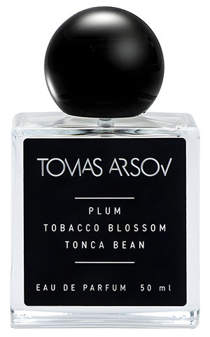 Plum Tobacco Blossom Tonca Bean by TOMAS ARSOV perfume bottle