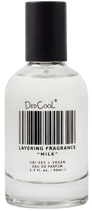 Milk by DedCool perfume bottle