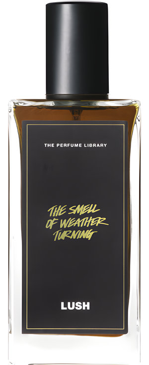 The Smell of Weather Turning by Lush perfume bottle