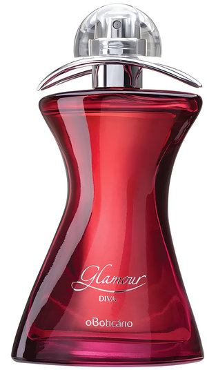 Glamour Diva by O Boticário perfume bottle