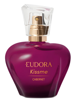 Kiss Me Cabernet by Eudora perfume bottle