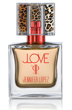 JLove by Jennifer Lopez perfume bottle