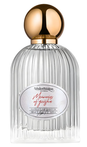 Memoirs of Geisha by Bibliothèque de Parfum perfume bottle