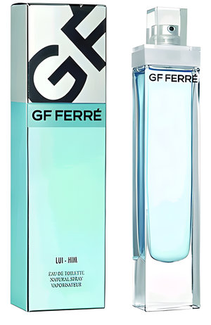 GF Ferre Lui-Him by Gianfranco Ferre perfume bottle