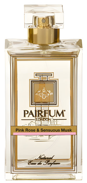 Pink Rose & Sensuous Musk by Pairfum London perfume bottle