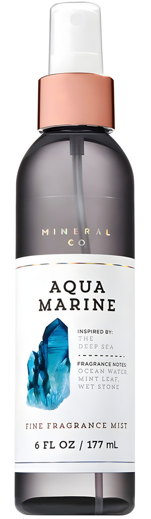 Mineral Co Aquamarine by Bath & Body Works perfume bottle