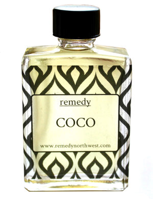 Coco by Remedy Northwest perfume bottle