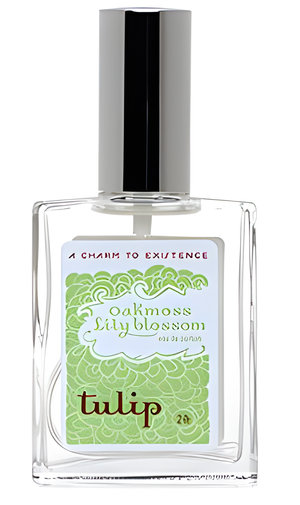 Oakmoss Lily Blossom by Tulip perfume bottle