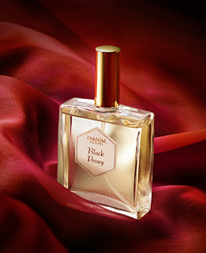 Black Peony by Parfum Satori perfume bottle