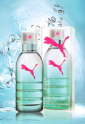 Puma Aqua Woman by Puma perfume bottle