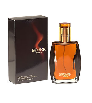 Spark for Men by Liz Claiborne perfume bottle