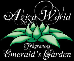 Emerald's Garden by Aziza World Fragrances perfume bottle